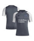 Фото #1 товара Men's Gray New York City FC 2024 AEROREADY Training Jersey