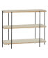 Фото #1 товара Тумба Rosemary Lane Contemporary Metal Console Table