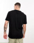 ASOS DESIGN essential heavyweight relaxed t-shirt 240gsm in black