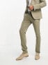 Фото #5 товара New Look super skinny suit trousers in sage