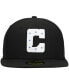 ფოტო #5 პროდუქტის Men's Black Indianapolis Colts Logo Omaha 59FIFTY Fitted Hat