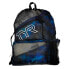 TYR Elite Team 40L backpack Blue / Teal / Green - фото #2