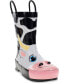 Big Boys Colbie Cow Rain Boot