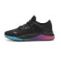 Puma Pacer Future Fluo 38913002 Womens Black Lifestyle Sneakers Shoes