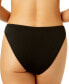Фото #2 товара Juniors' V-Front Hipster Bikini Bottoms, Created for Macy's