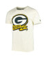 Фото #3 товара Men's Cream Green Bay Packers Sideline Chrome T-shirt