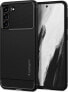 Фото #1 товара Чехол для смартфона Spigen Rugged Armor Samsung Galaxy S21 FE, Черный, Матовый
