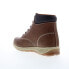 Фото #6 товара Lugz Hardwood MHARDWGV-7745 Mens Brown Synthetic Lace Up Casual Dress Boots 13