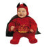 Фото #1 товара Маскарадные костюмы для младенцев My Other Me Красный Diablo (3 Предметы)