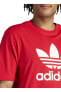 Фото #3 товара Футболка Adidas TREFOIL Red Round Neck T