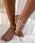 ფოტო #2 პროდუქტის Ocean Tide 18k Gold Plated Anklet