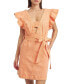Фото #1 товара Women's Isobel Colored Denim Mini Dress
