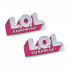Фото #1 товара Серьги LOL Surprise! Pink Peck LOL Logo L2012STLOL