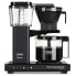 Moccamaster KBG 741 AO - Drip coffee maker - 1.25 L - Ground coffee - 1520 W - Black
