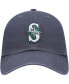 Фото #2 товара Men's Navy Seattle Mariners Heritage Clean Up Adjustable Hat