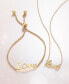 ფოტო #6 პროდუქტის Wrapped™ Diamond Love Bolo Bracelet (1/10 ct. t.w.) in 14k Gold, Created for Macy's