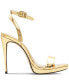 Фото #2 товара Women's Kat Two-Piece Platform Dress Sandals