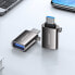 Фото #8 товара Adapter przejściówka USB 3.2 Gen 1 męski - USB-C żeński czarny