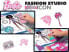 Lisciani LISCIANI BARBIE SKETCH BOOK STYLE ICON FASHION STUDIO