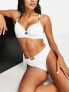 Фото #1 товара Ann Summers riviera high waist bikini bottom in white