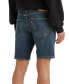 Фото #3 товара Men's Flex 412 Slim Fit 5 Pocket 9" Jean Shorts