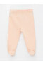 Фото #2 товара Спортивные детские брюки LC WAIKIKI Basic Girl Baby Beige