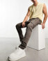 Фото #4 товара ASOS DESIGN skinny cargos in brown