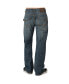 Фото #2 товара Men's Midrise Relaxed Boot cut Premium Denim Jeans Vintage Like Wash