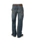 Men's Midrise Relaxed Boot cut Premium Denim Jeans Vintage Like Wash