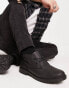 Фото #8 товара New Look chunky dessert boots in black