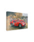 Фото #2 товара Peter Miller 'Ferrari, day out at Meadow Brook' Canvas Art - 30" x 47"