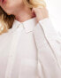 Фото #2 товара Threadbare Delilah shirt in white