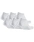 ფოტო #2 პროდუქტის Unisex Everyday Plus Cushioned Training No-Show Socks 6 Pairs