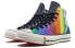 Фото #3 товара Кеды Converse Chuck 1970S Pride High Top, мужские, цветные, с блестками, антискользящая подошва, легкие, высокие