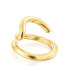 Фото #3 товара Vermeil Open Gold Plated Ring 51591550