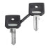 Фото #1 товара APC ZBD8D1 - Key - Harmony XB4Harmony XB5 - 14 g - 12 g - 53 mm - 100 mm