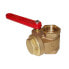 AIRAGA Quick Close Ball Valve