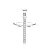 Фото #1 товара Playful silver pendant with zircons AGH229