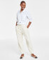 Women's Sherpa Jogger Pants, Created for Macy's