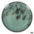 Фото #1 товара Плоская тарелка La Mediterránea Aspe бирюзовый Ø 26 x 2,5 cm (12 штук)