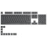 Фото #1 товара Glorious GPBT Keycaps - 115 PBT Tastenkappen, ISO, DE-Layout, Black Ash