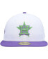 ფოტო #3 პროდუქტის Men's White Houston Astros 2017 World Series Side Patch 59FIFTY Fitted Hat