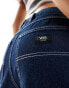 Фото #2 товара Vans groundwork long denim shorts in indigo blue