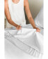 Фото #8 товара 4 Piece Deep Pocket Cooling Sheet Set 100% Rayon from Bamboo - California King