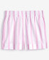 Фото #5 товара Women's Cotton Wide Stripe Pull-On Shorts, Created for Macy's