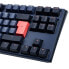 Ducky One 3 Cosmic Blue TKL Gaming Tastatur, RGB LED - MX-Red - фото #8