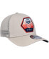 Men's Khaki USMNT Established Patch 9FORTY A-Frame Trucker Adjustable Hat