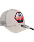 ფოტო #3 პროდუქტის Men's Khaki USMNT Established Patch 9FORTY A-Frame Trucker Adjustable Hat