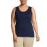 Фото #7 товара Plus Size Cotton Tank Top