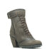 Фото #3 товара Harley-Davidson Calkins LS Boot 8" D84267 Womens Gray Motorcycle Boots